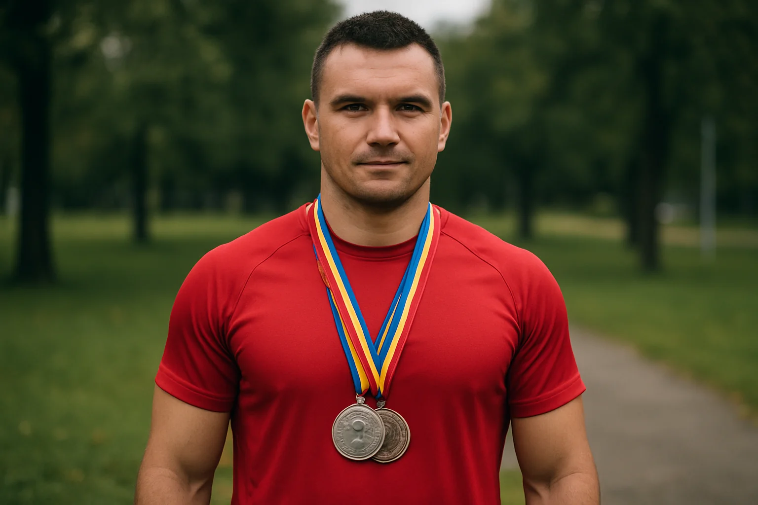 Pompier sătmărean, două medalii la competiția de atletism
