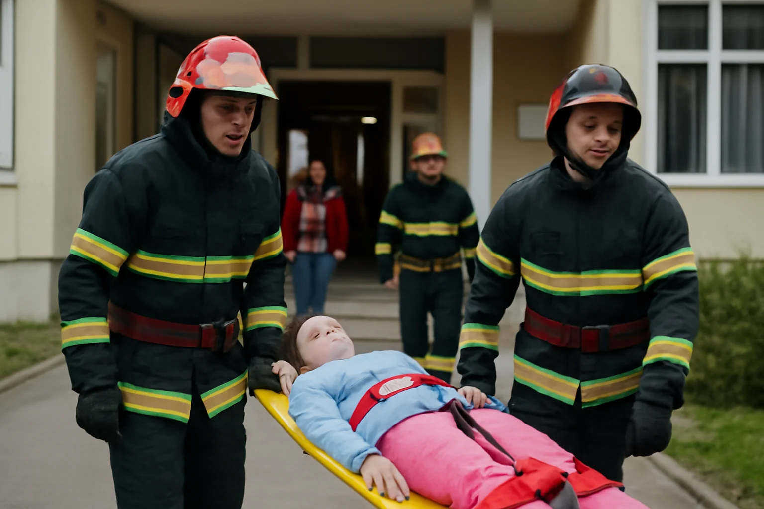 Pompierii organizează simulări de evacuare în spitalele și școlile din județ, urmând acțiuni și la operatorii economici