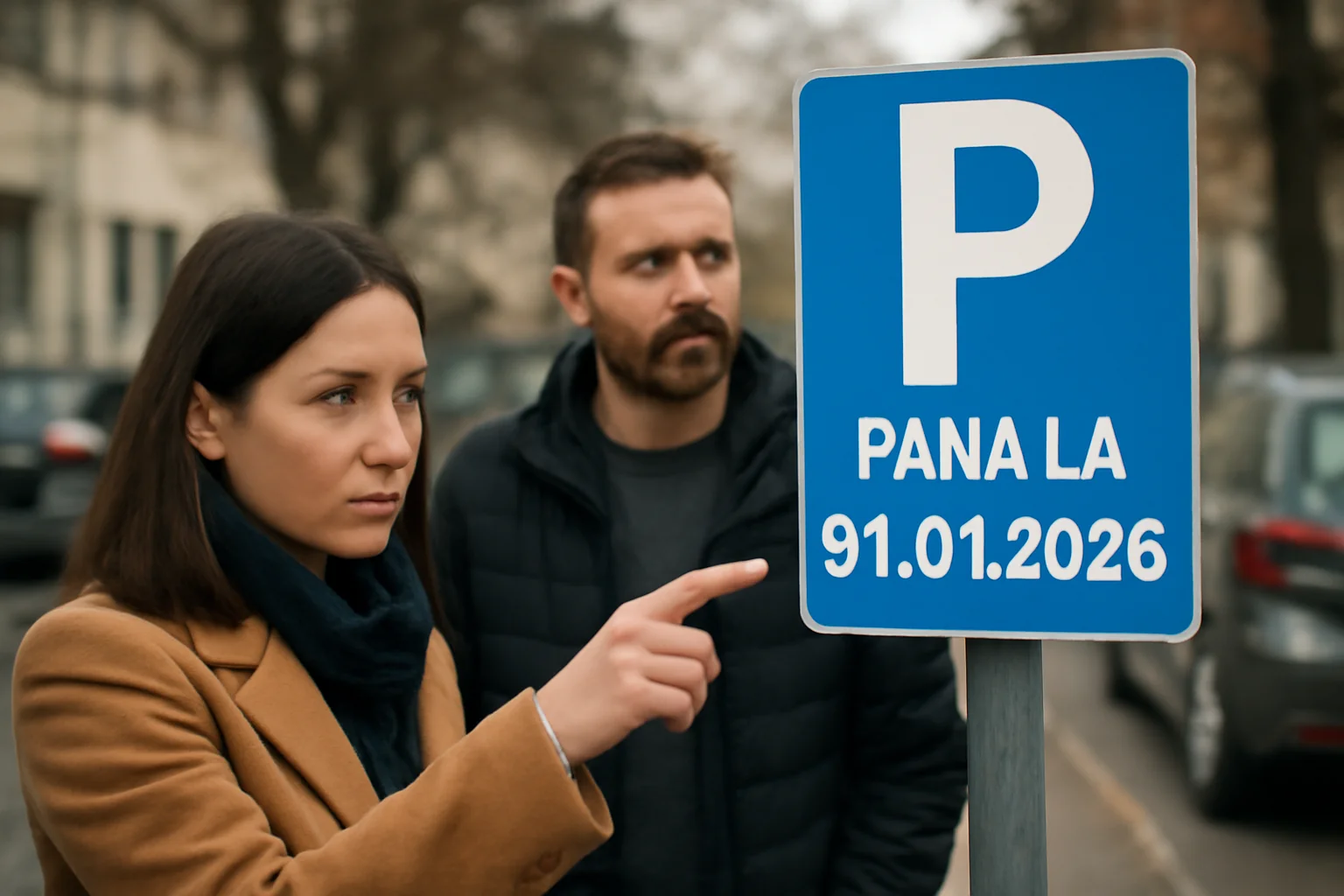Prelungirea rezervării locurilor de parcare în Satu Mare valabilă până la 31 ianuarie 2026