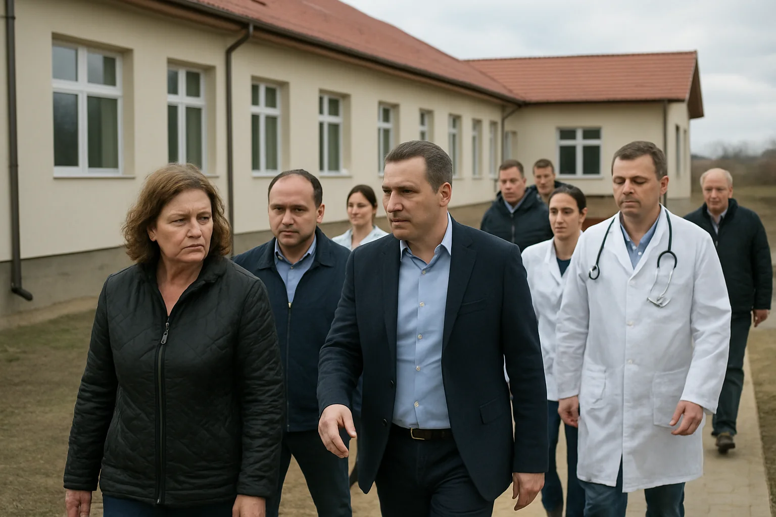 Premiera medicală la Negrești: spital organizat în zile rapide