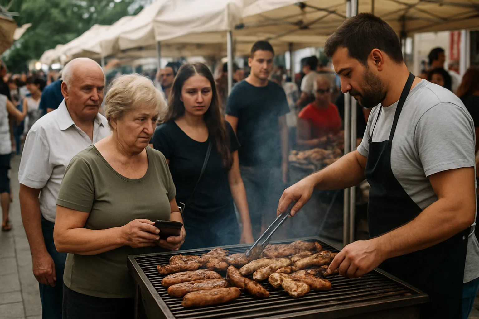 Prețuri mâncare Zilele Orașului Satu Mare 2024