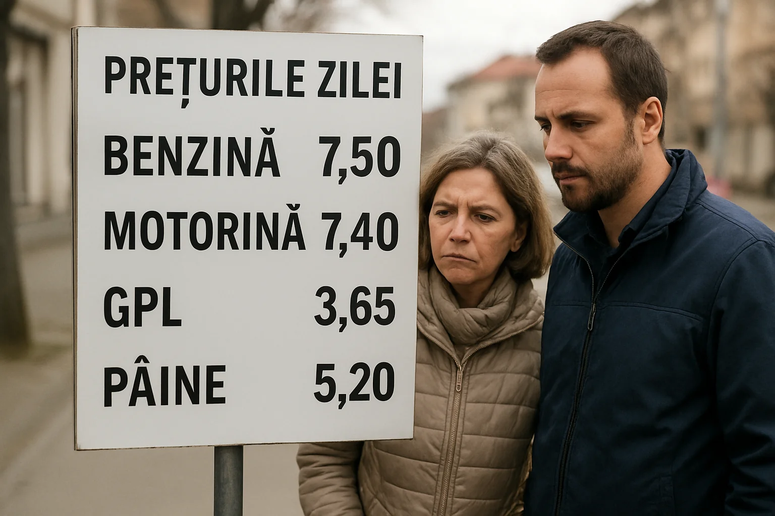 Prețurile zilei în România – 2026-03-22