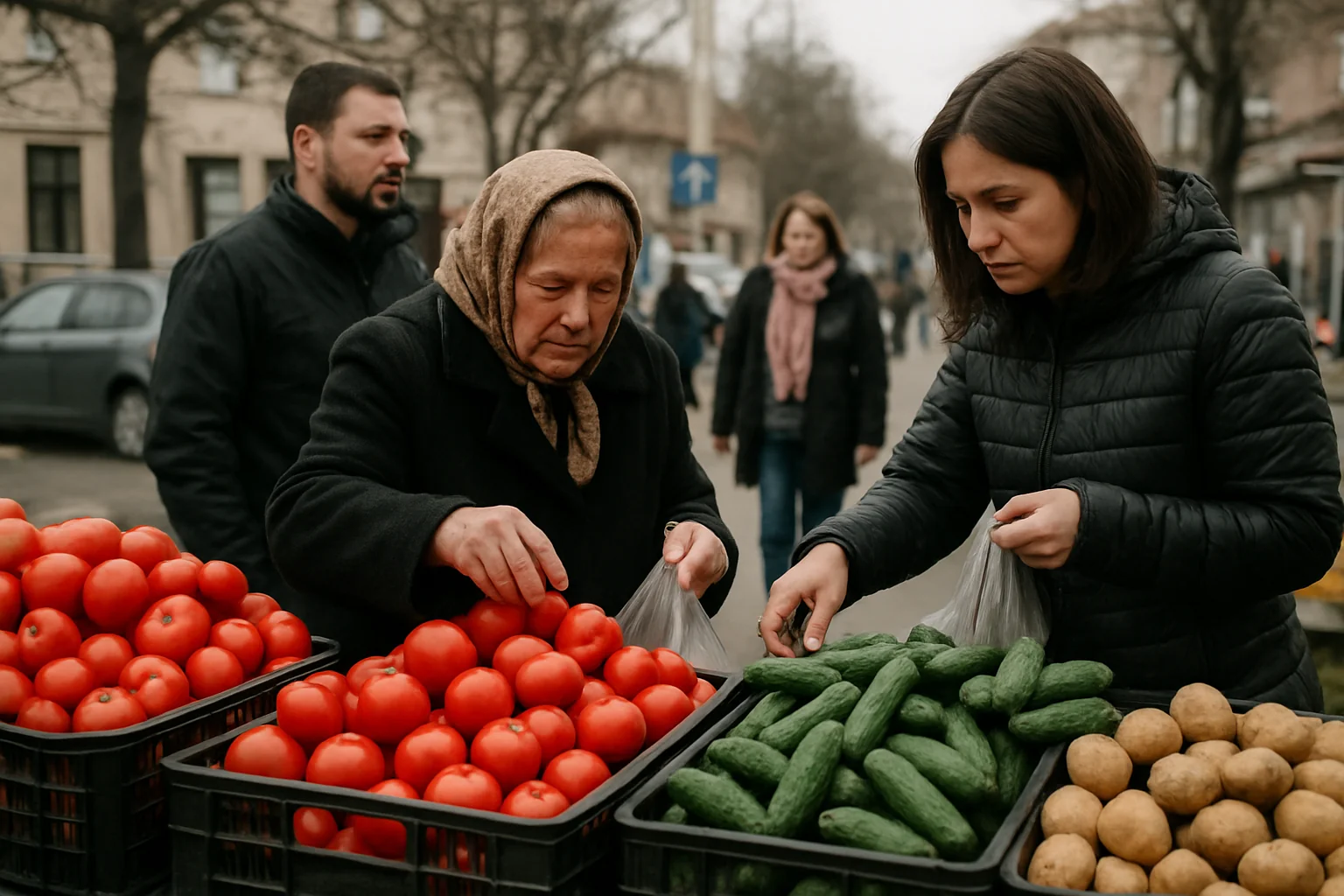 Prețurile zilei în România – 2026-04-12