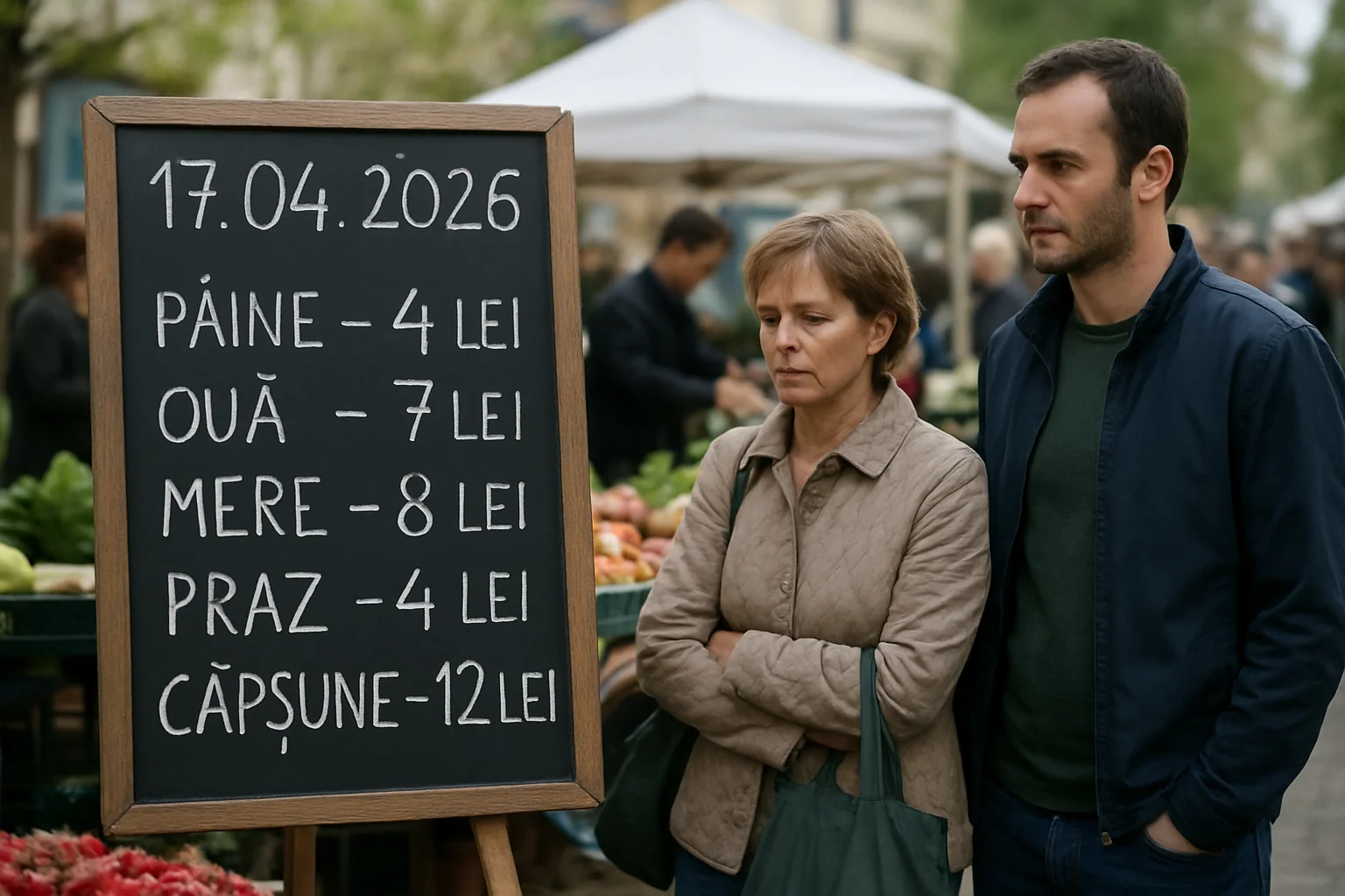 Prețurile zilei în România – 2026-04-17