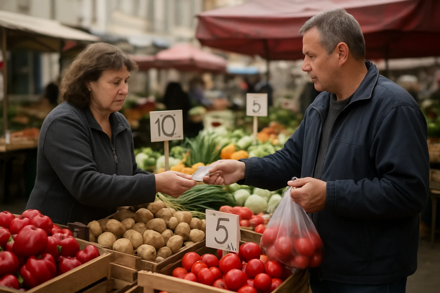 Prețurile zilei în România – 2026-04-18