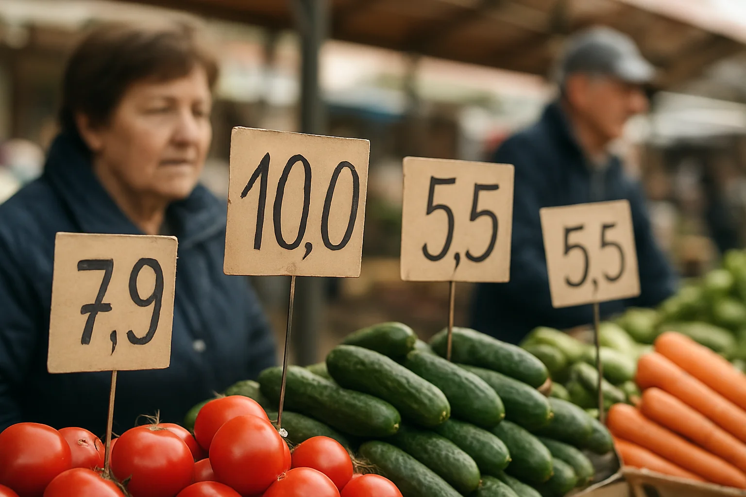Prețurile zilei în România – 2026-04-22