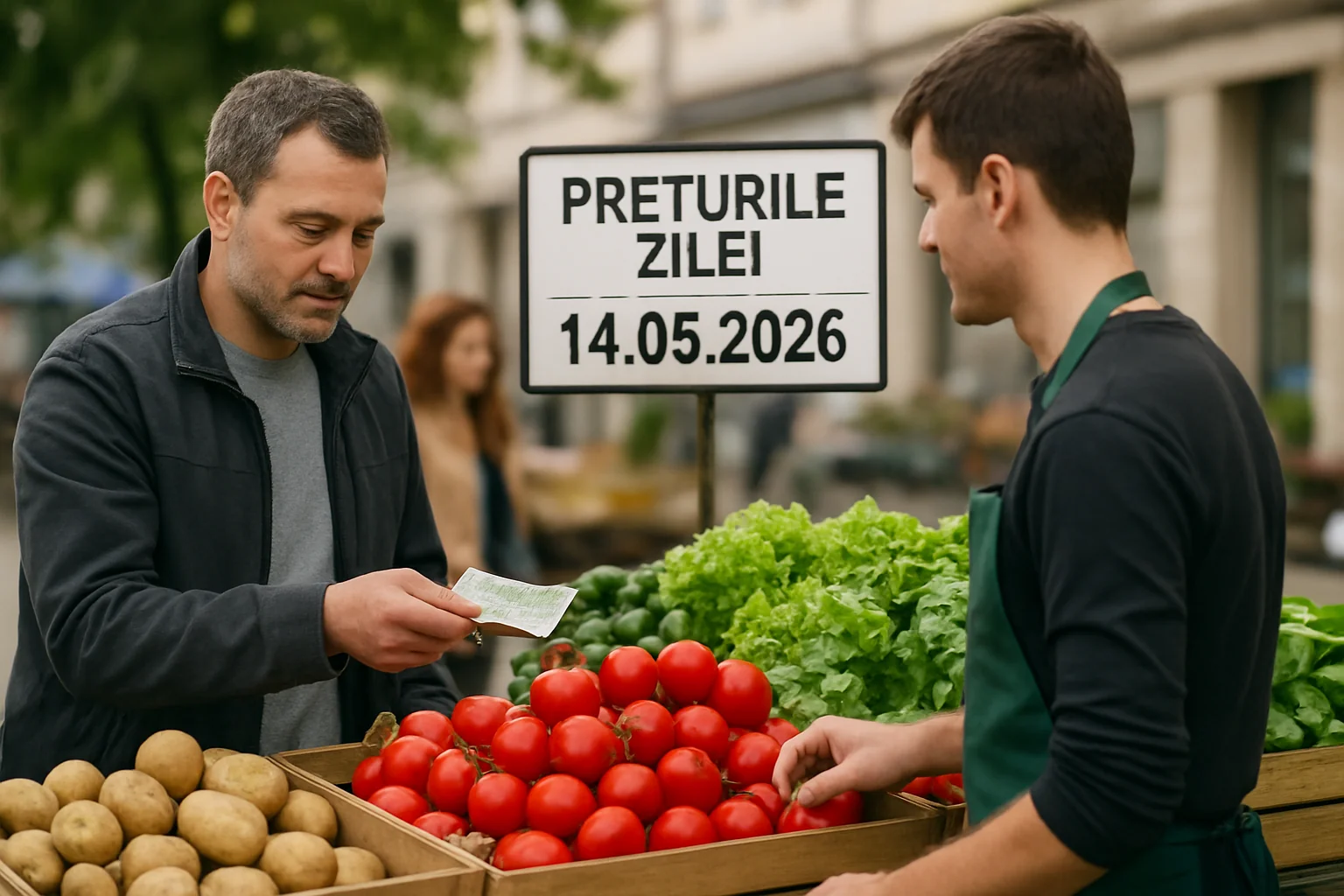 Prețurile zilei în România – 2026-05-14