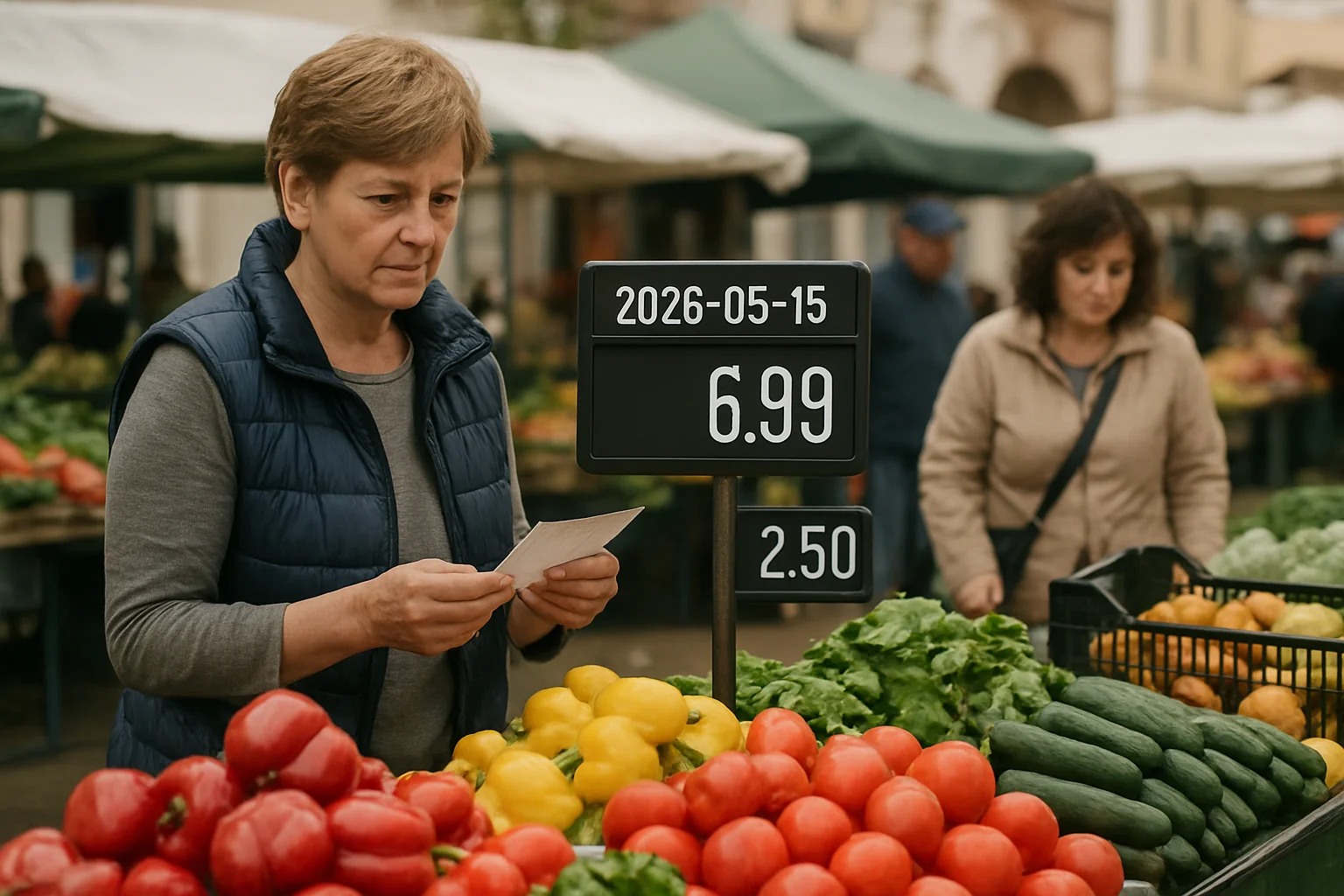 Prețurile zilei în România – 2026-05-15