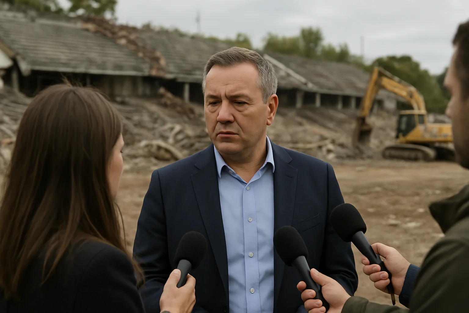Primăria Satu Mare: Demolări parțiale la Stadionul Olimpia