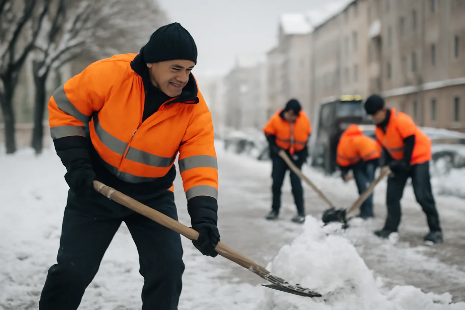 Primăria Satu Mare explică modul de deszăpezire a orașului după ninsorile din 7 ianuarie
