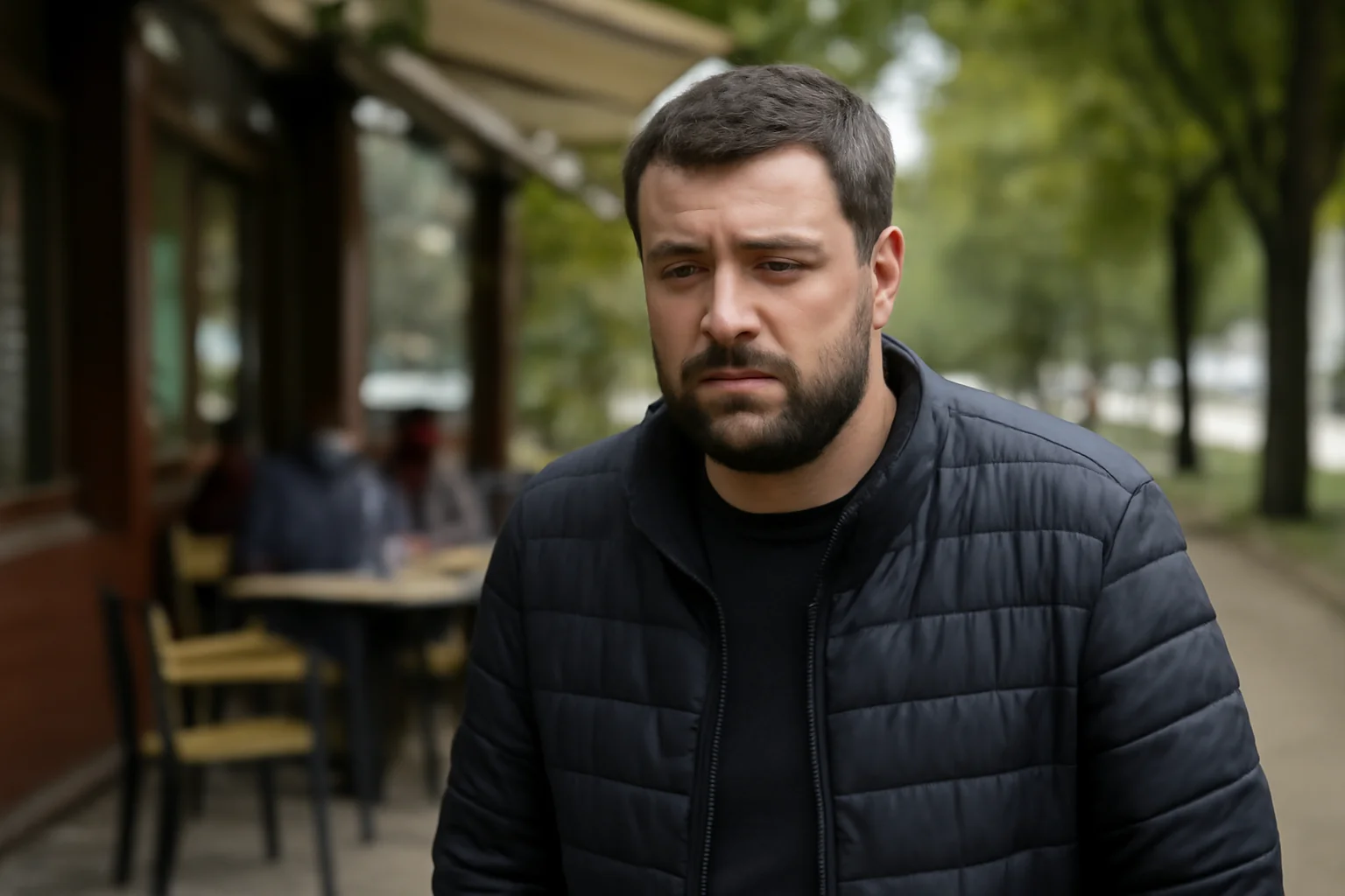 Proces penal la Satu Mare pentru un bărbat acuzat că a condus fără permis și a oprit la o terasă