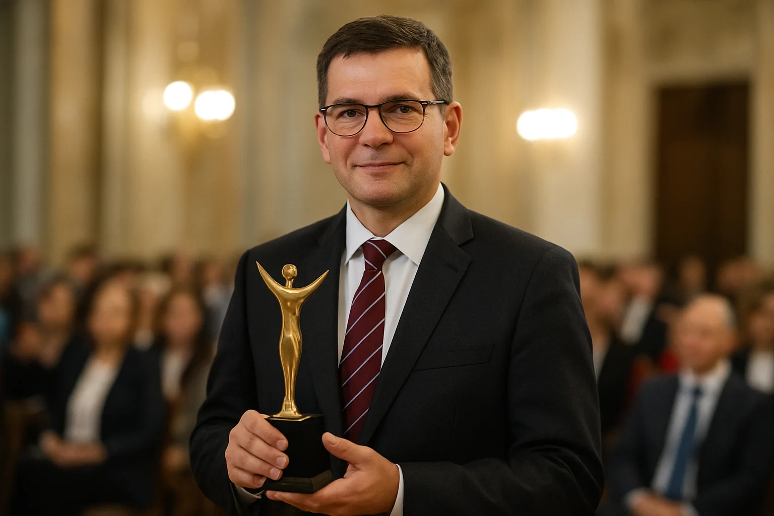 Profesor sătmărean premiat la Gala Mentor pentru excelență în educație