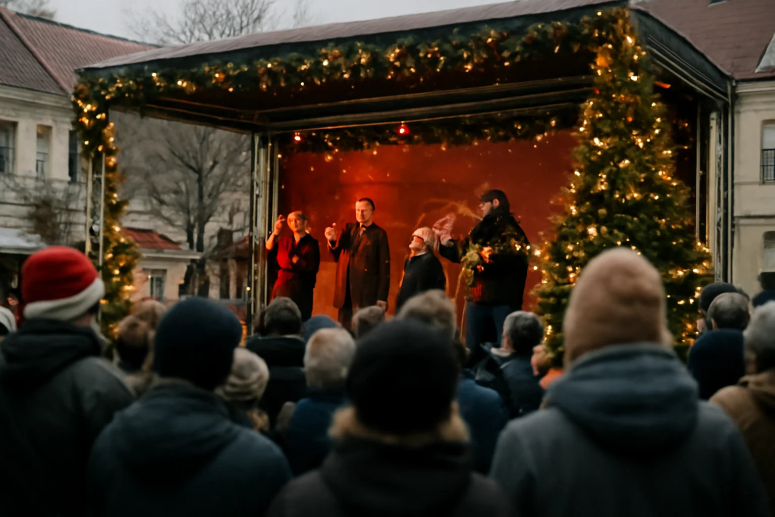 Program special de sărbători anunțat pentru Târgul de Crăciun din Satu Mare