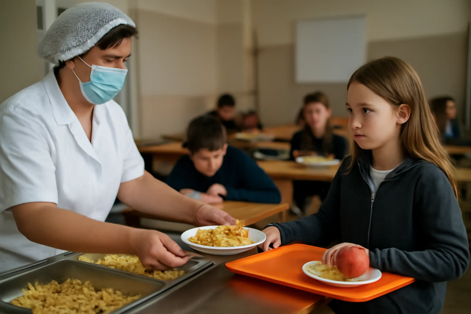 Programul „Masă sănătoasă” demarează la Școala Gimnazială „Dr. Vasile Lucaciu” din Satu Mare