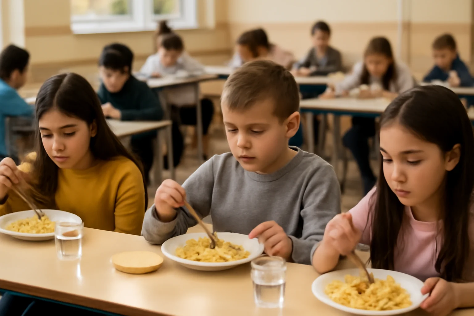 Programul „Masă sănătoasă” la Satu Mare: Primăria lansează achiziția de servicii pentru Școala Gimnazială „Dr. Vasile Lucaciu”
