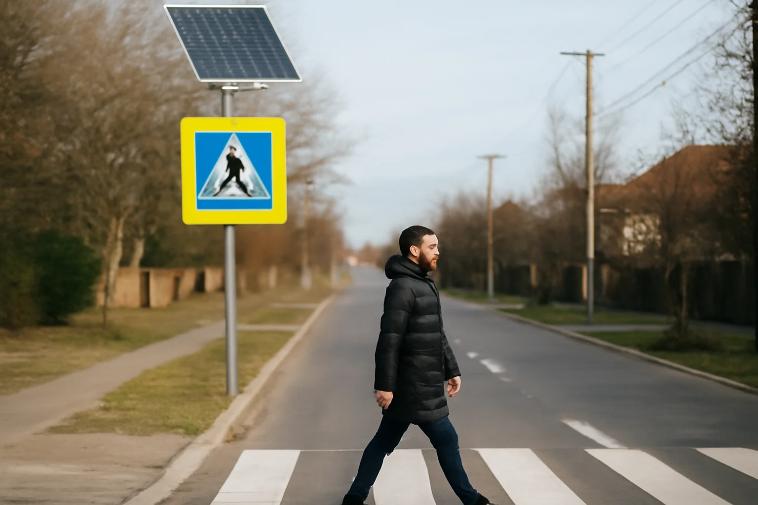 Proiect județean la Satu Mare pentru iluminarea inteligentă a trecerilor de pietoni