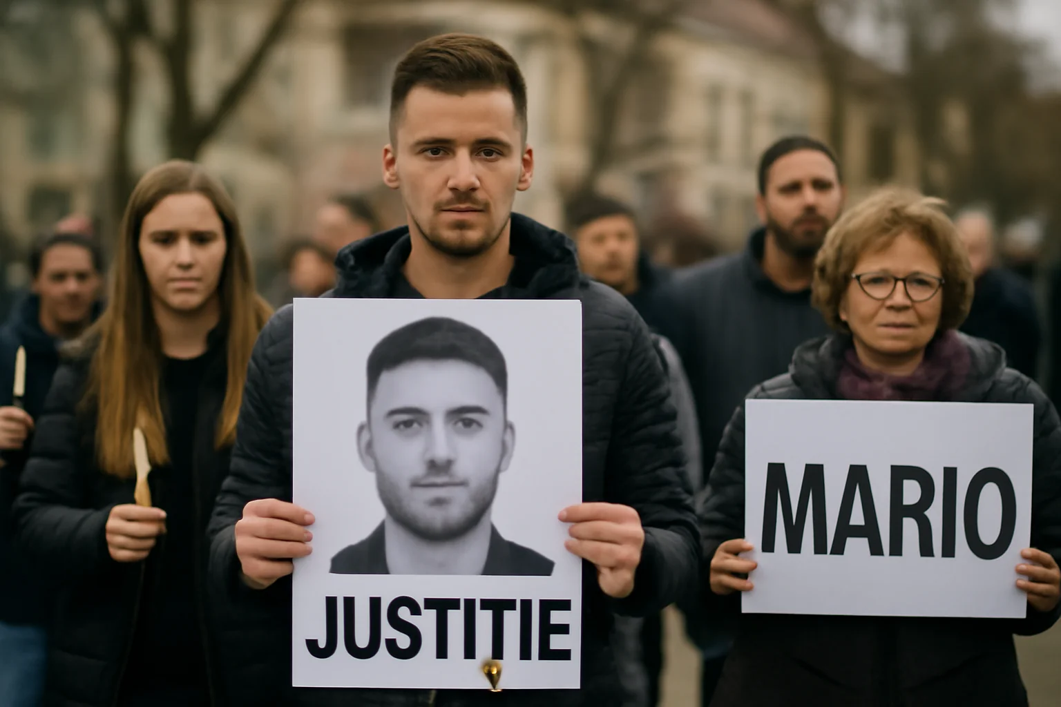 Protest anunțat la Satu Mare în memoria lui Mario, cu apel la schimbarea legii pentru minori