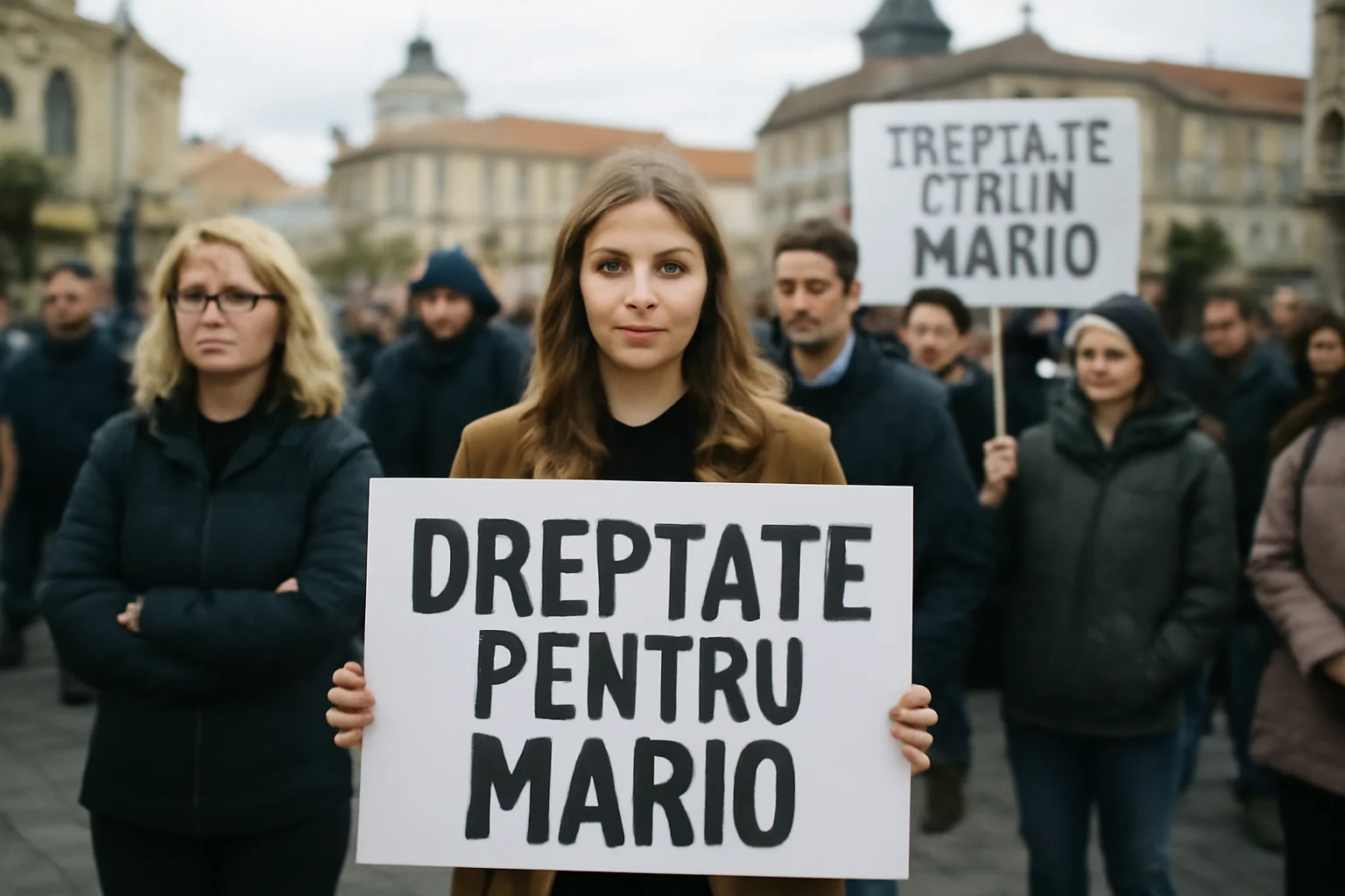 Protest „Dreptate pentru Mario” anunțat în Piața 25 Octombrie din Satu Mare pe 1 februarie