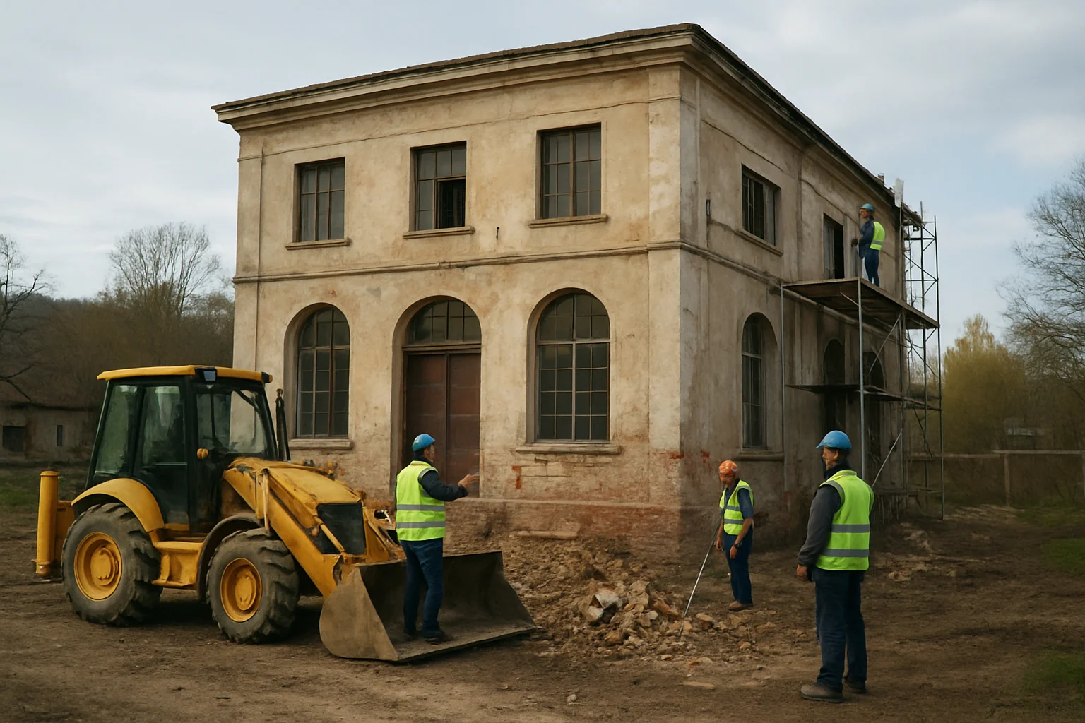 Reabilitare de 5 milioane lei la Uzina de Apă Mărtinești