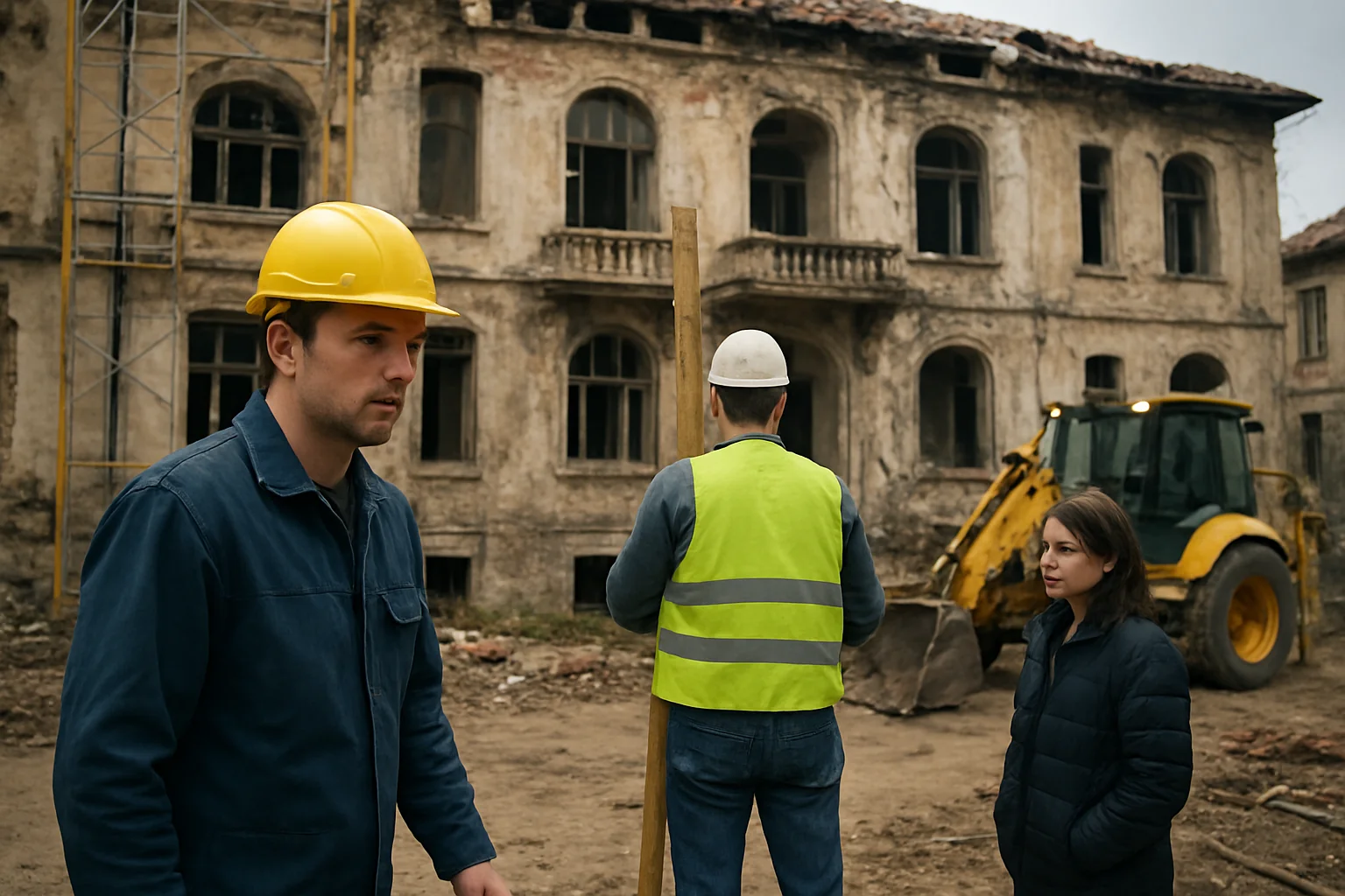 Reabilitare Hotel Sport Satu Mare: Provocări structurale