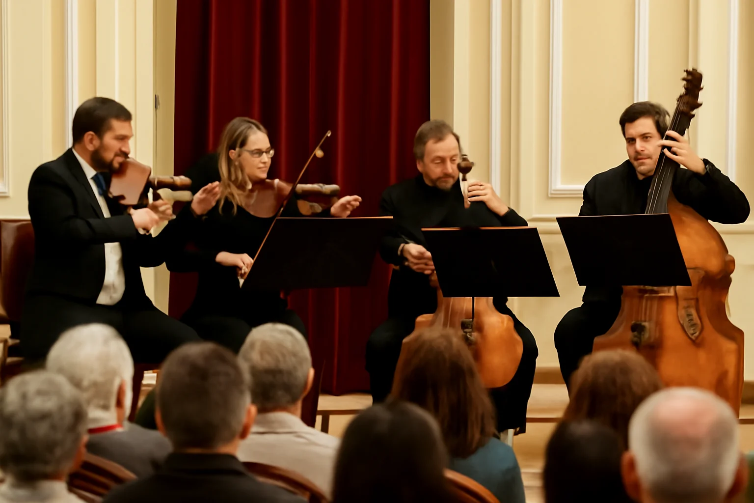 Recital cameral la Filarmonica din Satu Mare de Ziua Culturii Naționale Maghiare