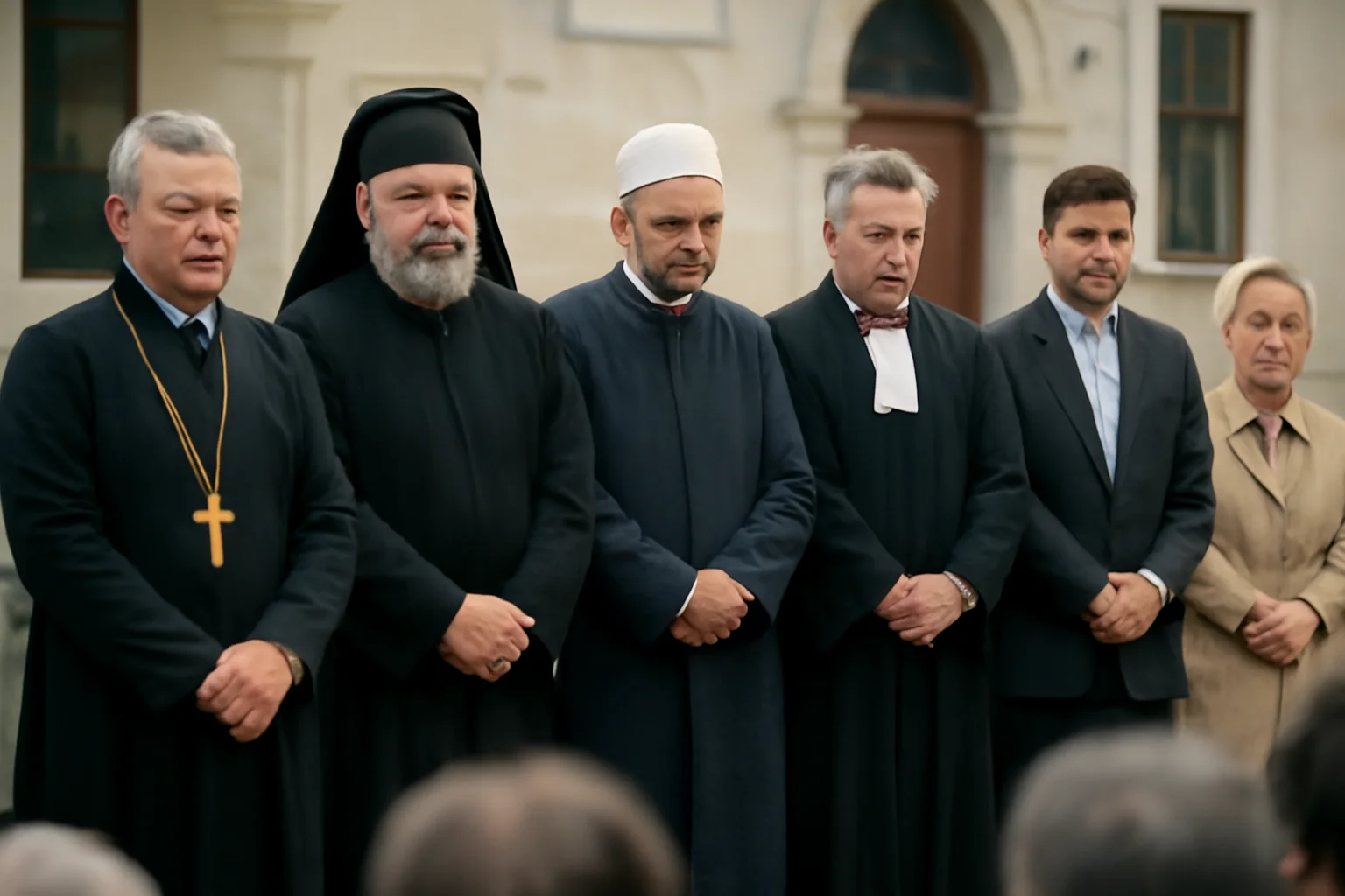 Reprezentanții cultelor religioase din Satu Mare s-au rugat împreună pentru oraș la Casa Meșteșugarilor
