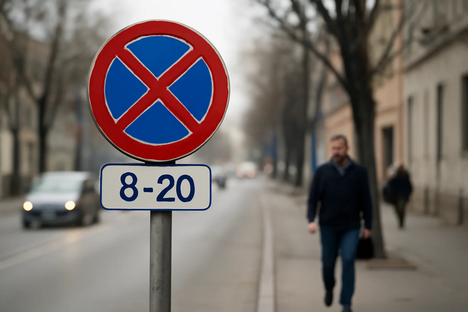 Restricții de oprire pe Bulevardul Vasile Lucaciu din Satu Mare în orele de vârf