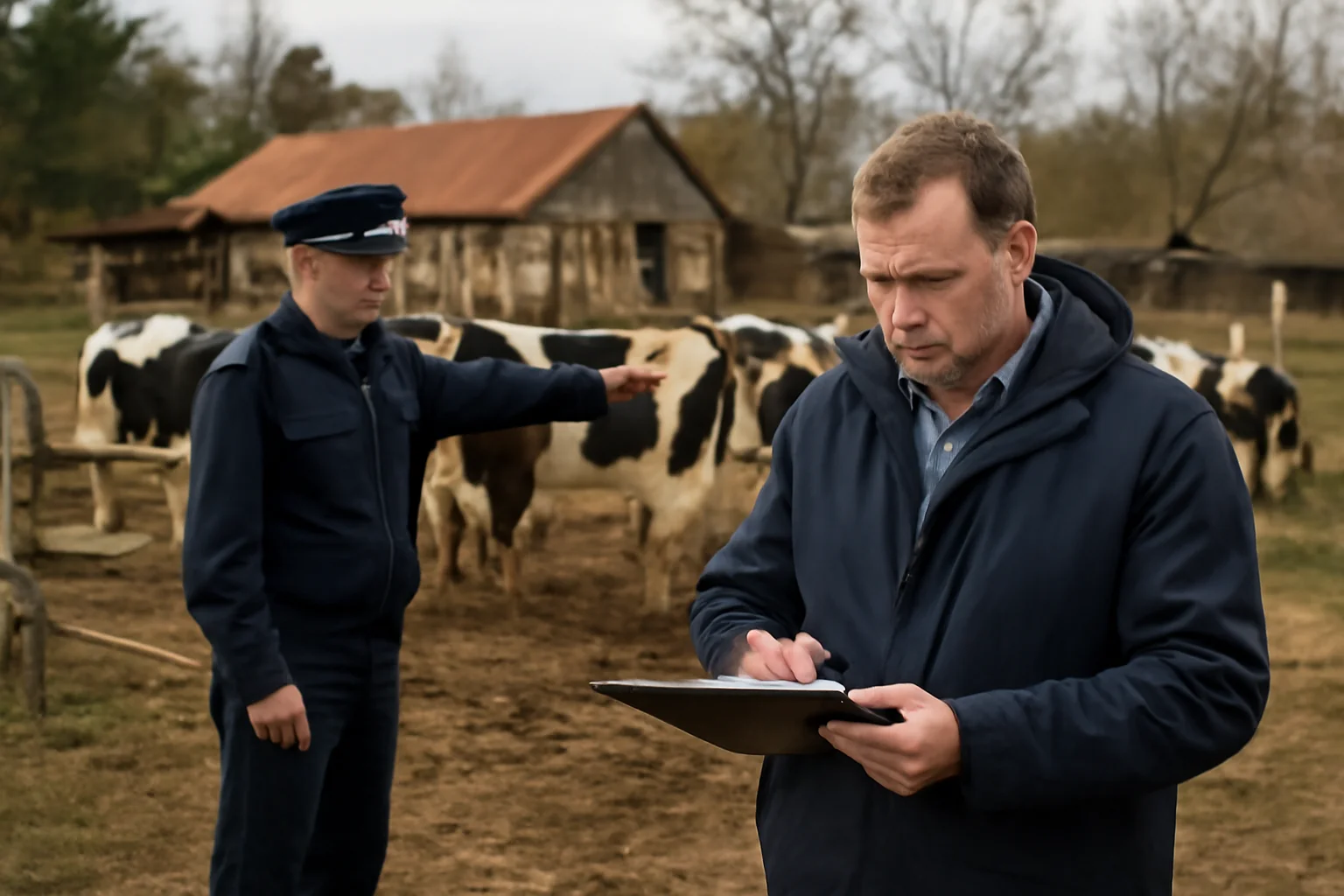 Restricții sanitar-veterinare menținute în județul Satu Mare și amendă aplicată unei ferme din Dumbrava