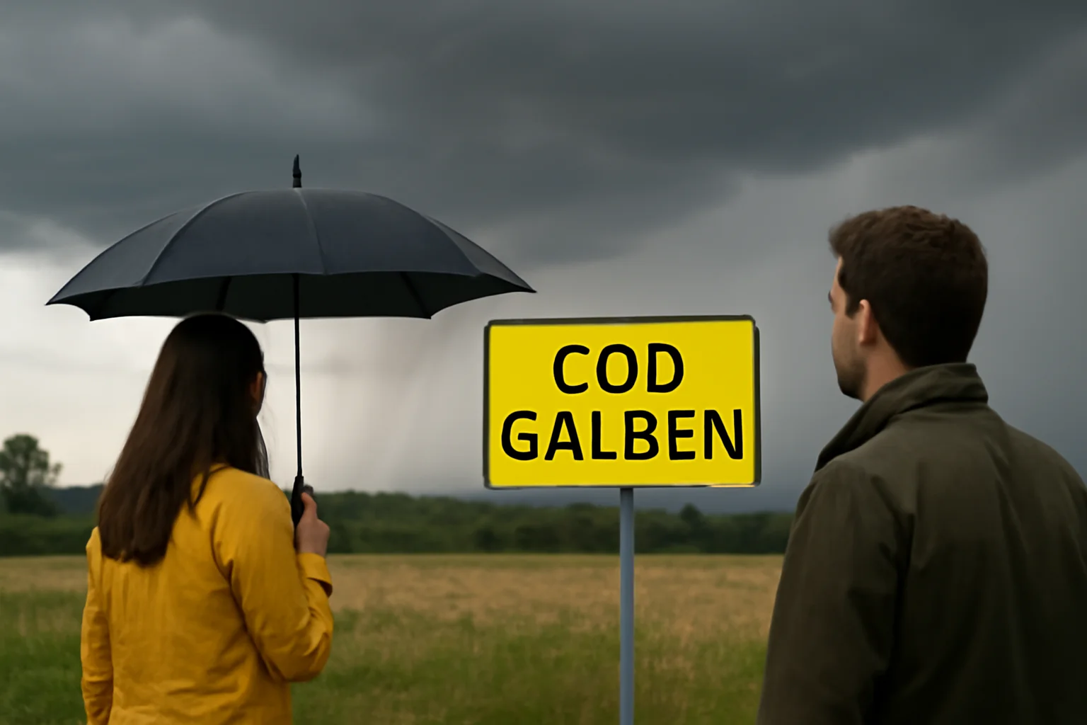 Satu Mare avertizat: cod galben de furtuni iminente