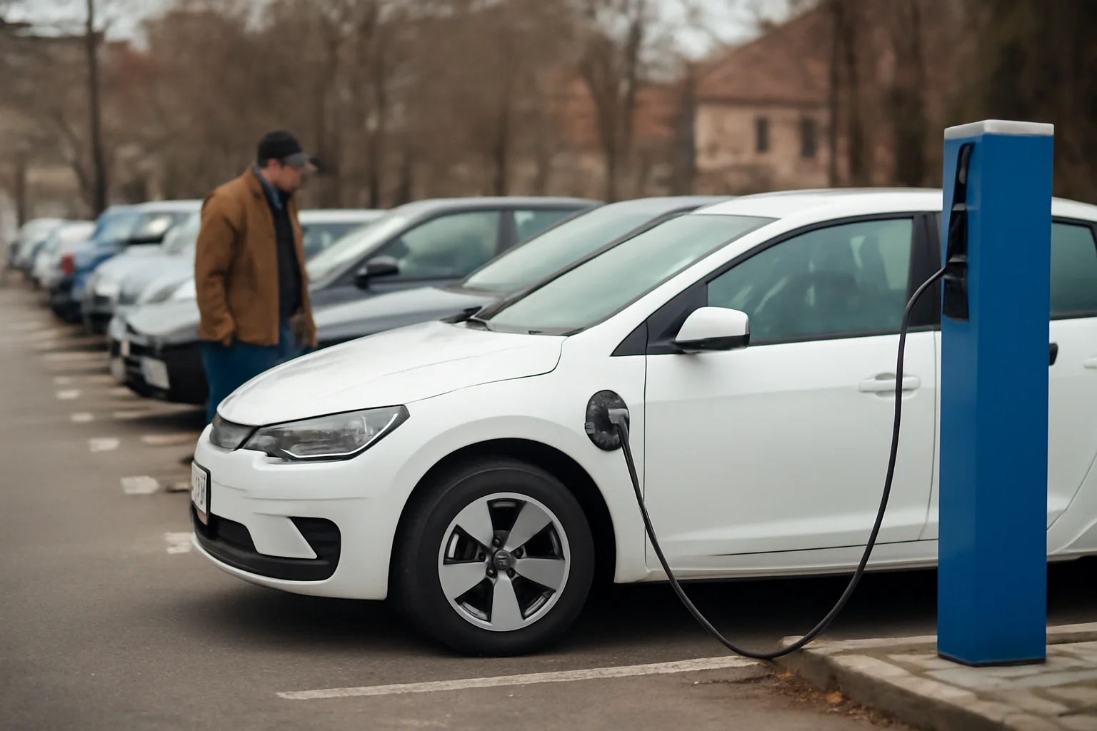 Satu Mare, județ cu parc auto îmbătrânit: doar 889 de vehicule electrice înmatriculate