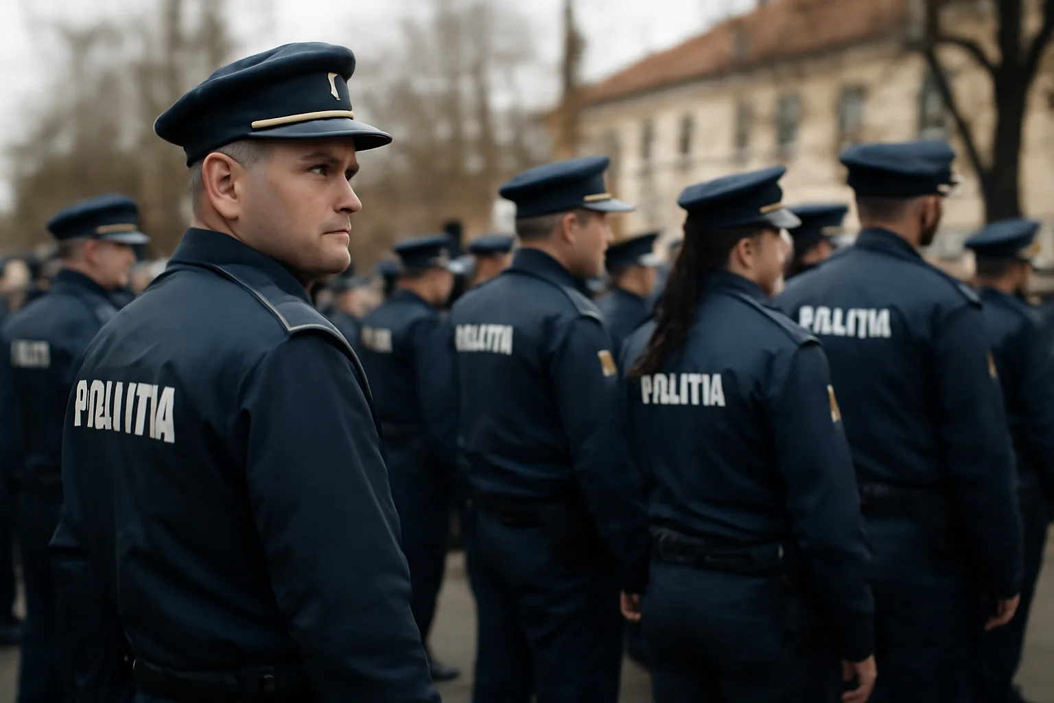 Satu Mare: peste 600 de polițiști la datorie de Crăciun pentru siguranța traficului și a cetățenilor