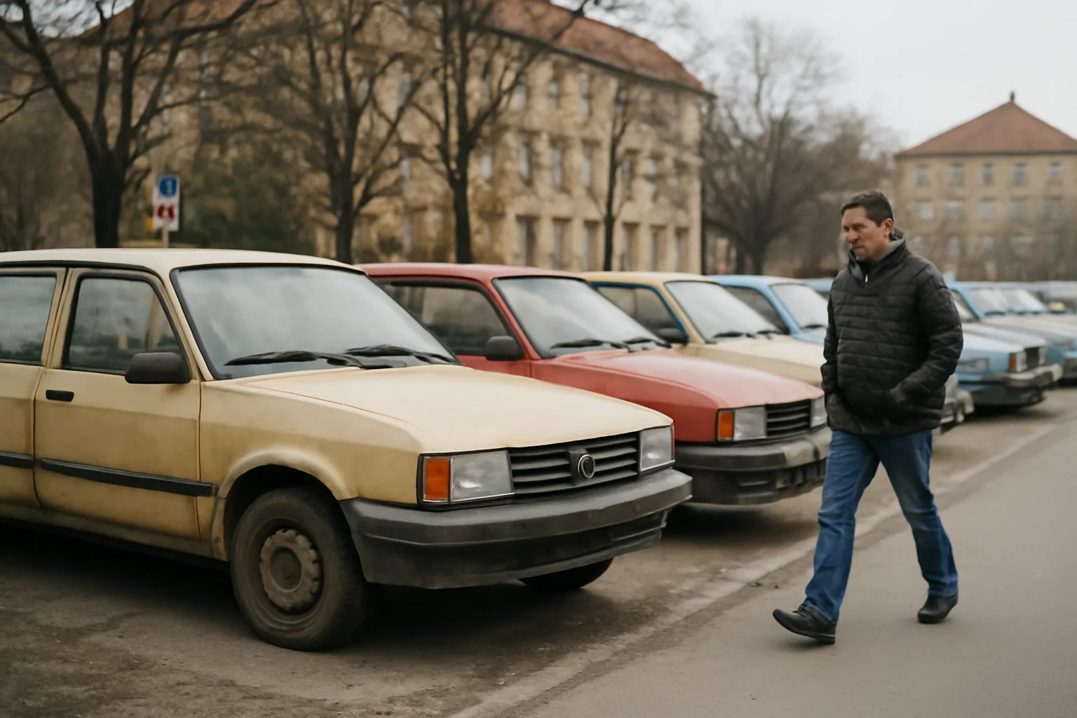 Satu Mare: statistici oficiale arată un parc auto îmbătrânit și slab electrificat
