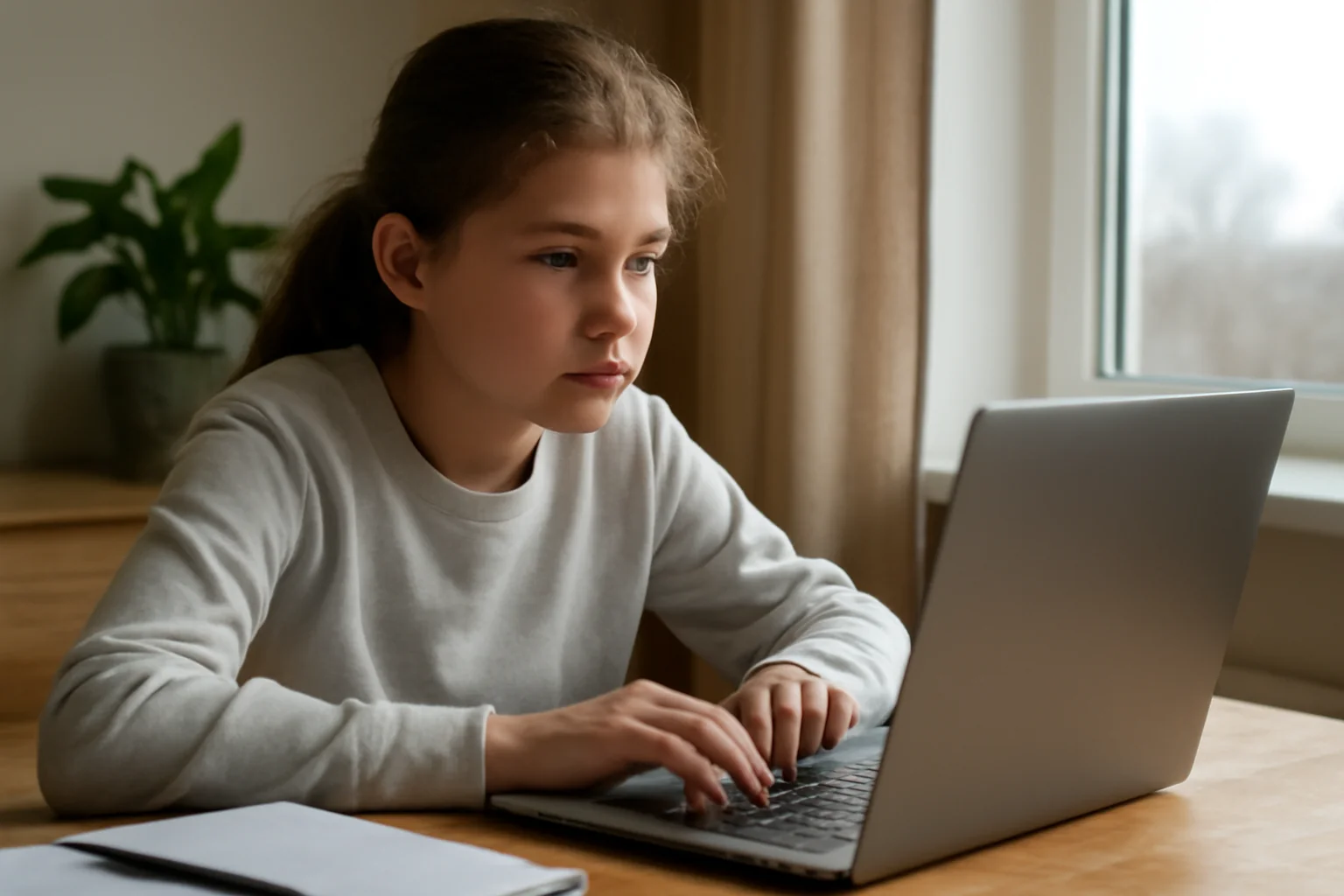 Școli din Satu Mare trec temporar la cursuri online din cauza vremii severe