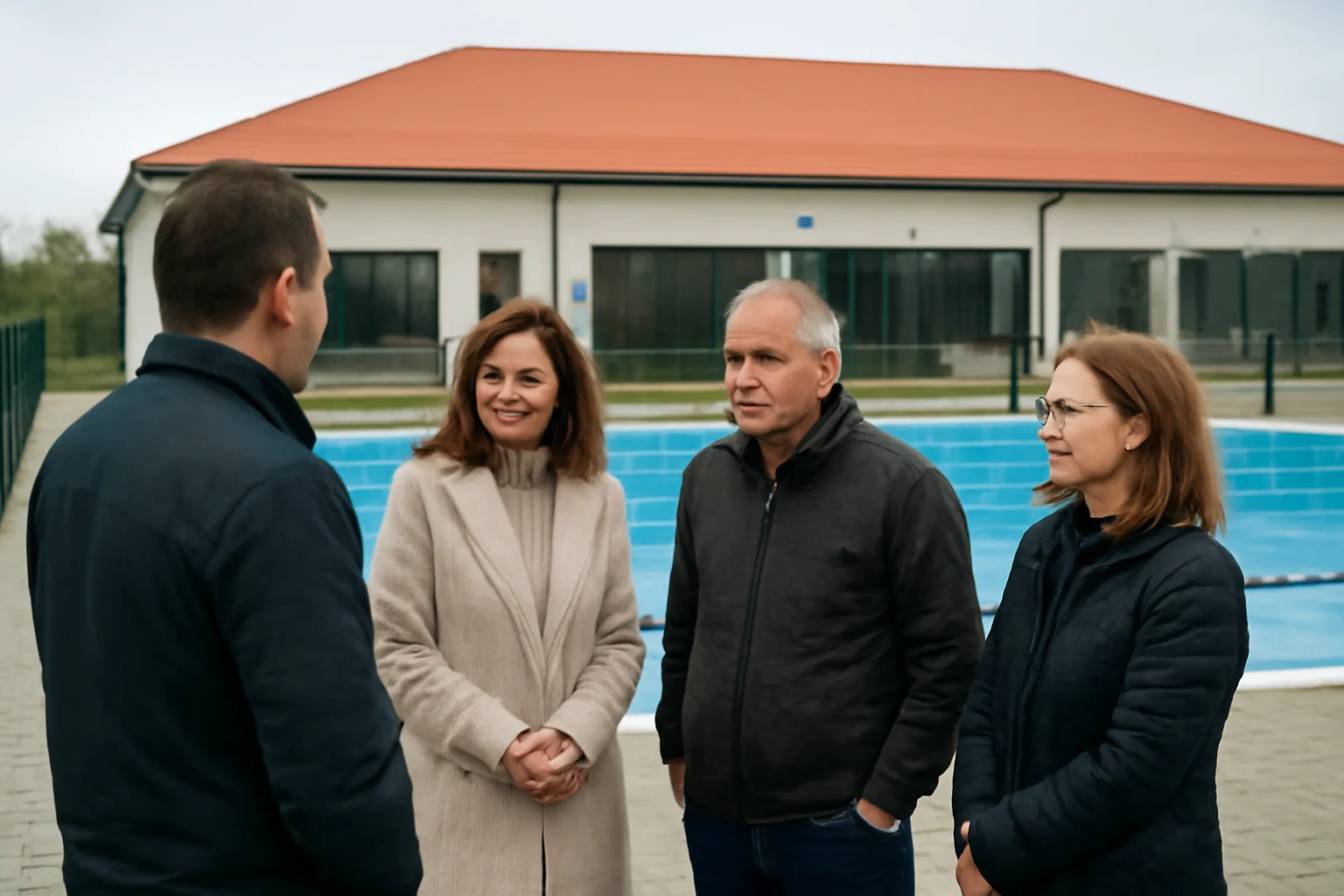 Se deschide noul bazin public de înot din Carei – află tarifele pentru acces aici