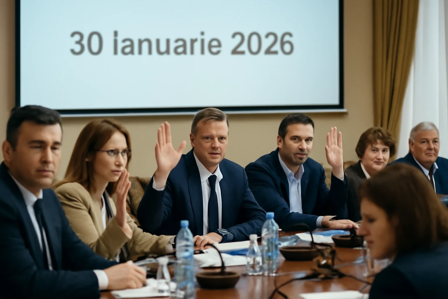 Ședință ordinară a Consiliului Județean Satu Mare pe 30 ianuarie 2026: proiecte pentru sănătate și infrastructură digitală