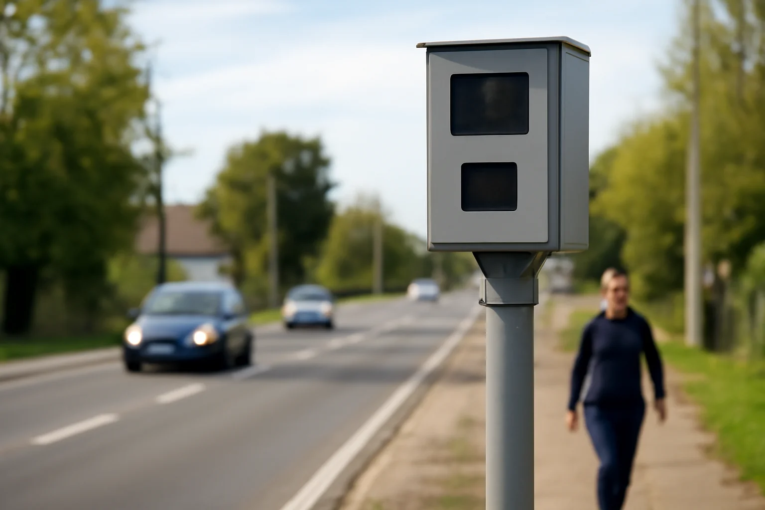 Sistem național de camere radar fixe va emite automat amenzi și în Satu Mare