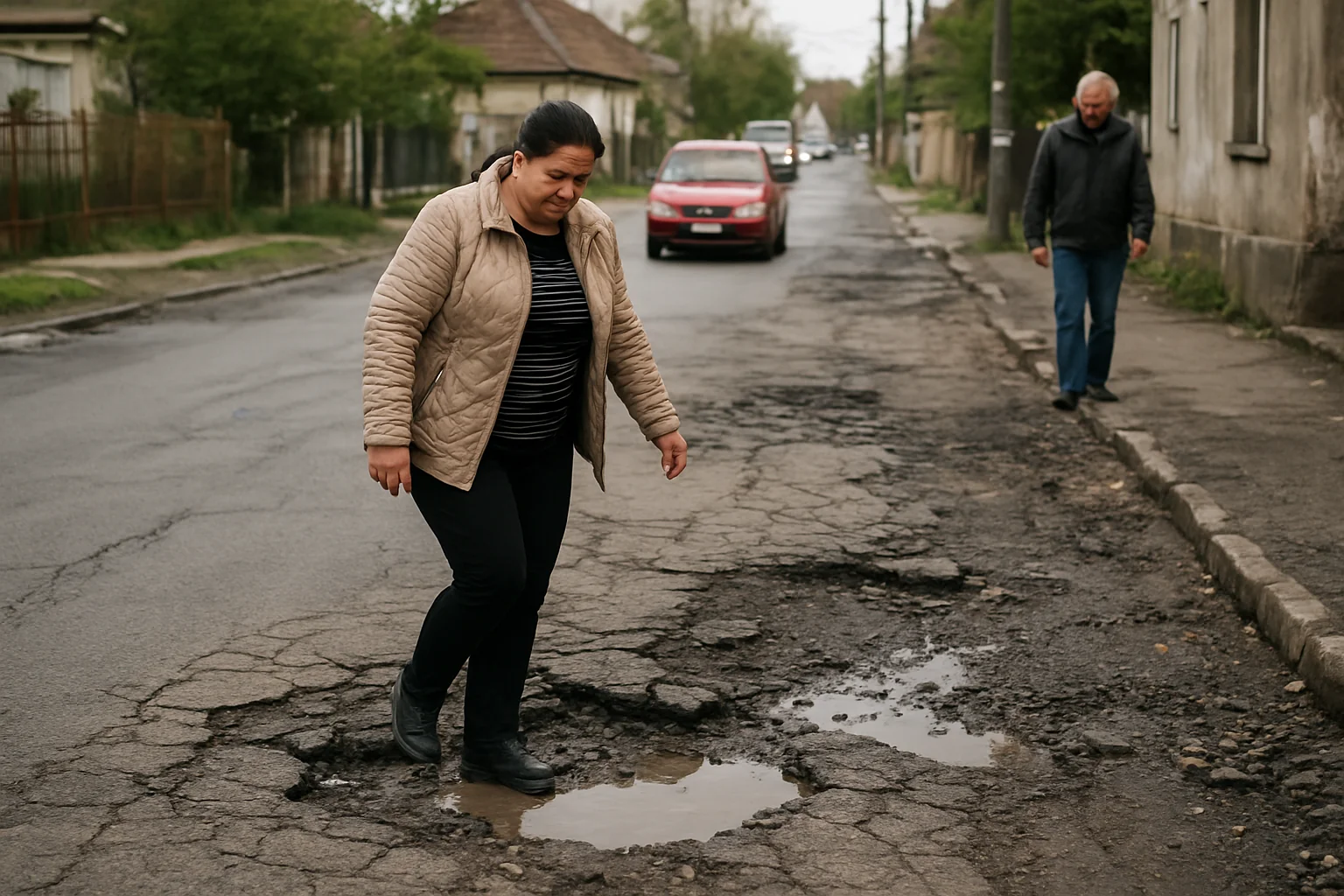 Situația actuală a infrastructurii rutiere din Satu Mare – 28 aprilie 2026