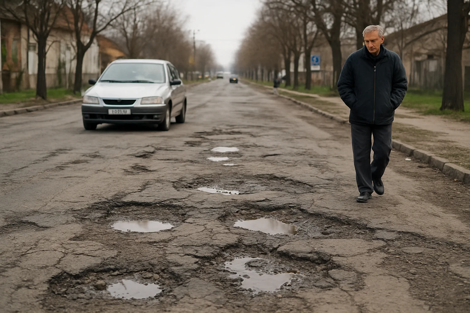 Situația actuală a infrastructurii rutiere în Satu Mare - 5 aprilie 2026