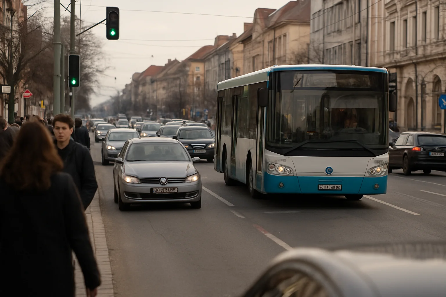 Situația actuală a traficului și transportului public în Satu Mare – 6 aprilie 2026