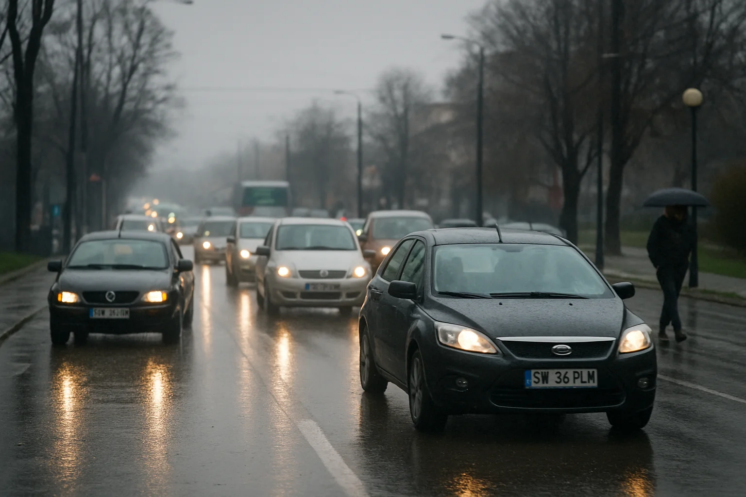 Situația traficului și condițiile meteo în Satu Mare: 8 aprilie 2026