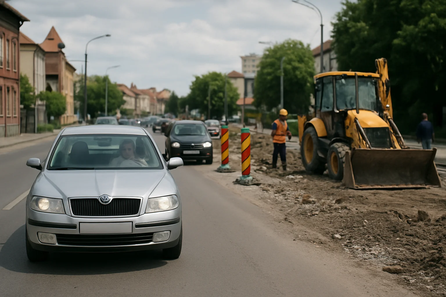 Situația traficului și lucrările edilitare din Satu Mare – 21 mai 2026