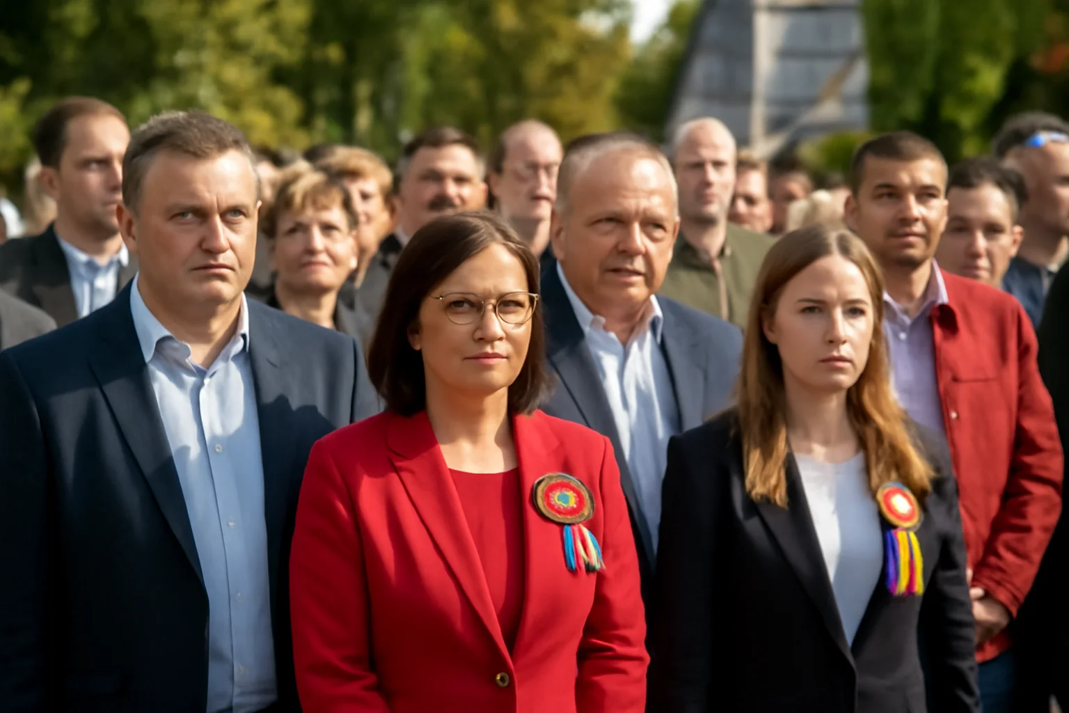 Social democrații sătmăreni, prezență impresionantă la Eroilor