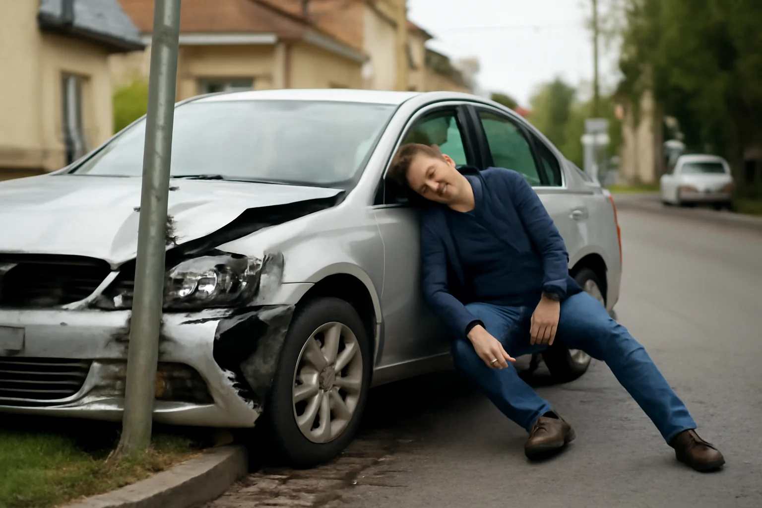 Șofer aflat în stare avansată de ebrietate provoacă accident rutier în municipiul Satu Mare