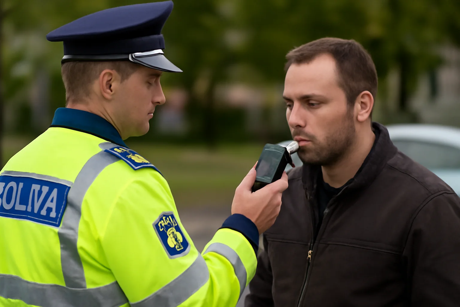 Șofer depistat băut la volan pe o stradă din Satu Mare în dimineața de 22 decembrie