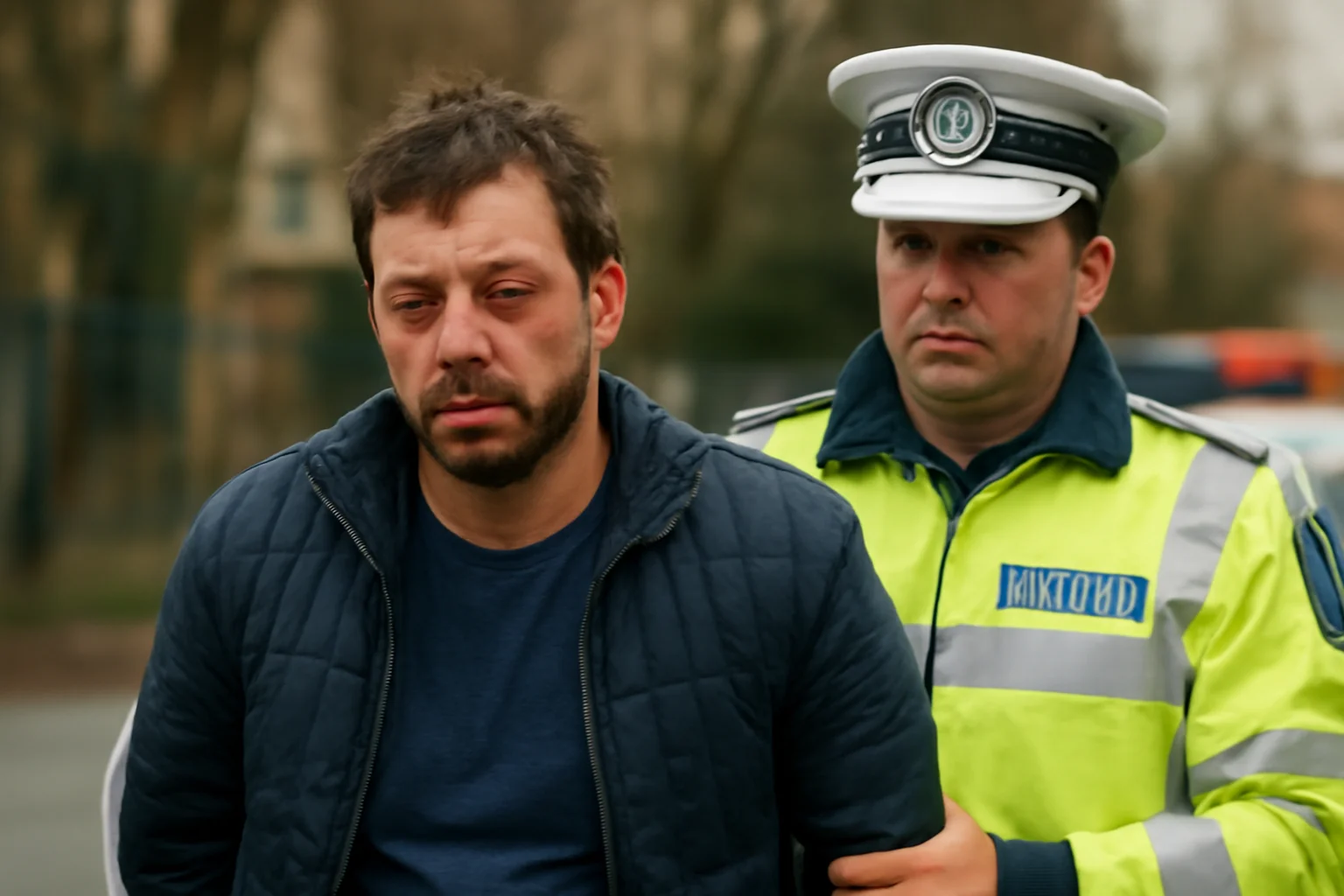 Șofer din Satu Mare, oprit în trafic cu alcoolemie uriașă și reținut imediat de polițiști