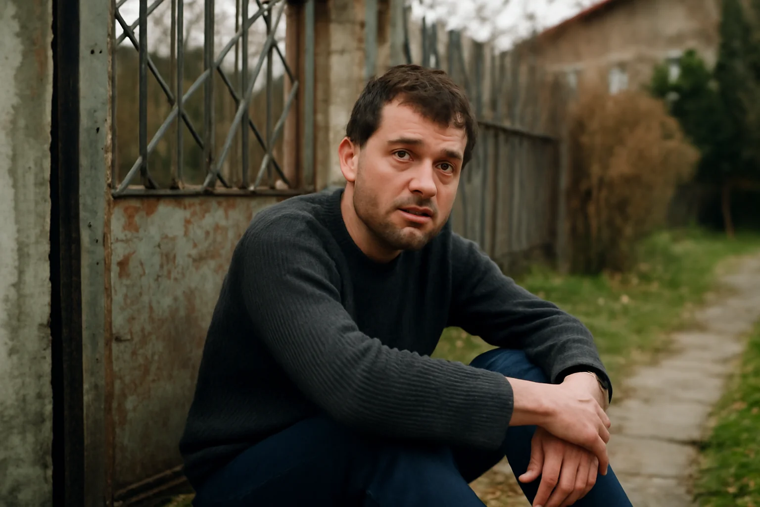 Șofer urmărit de poliție la Satu Mare, prins după ce s‑a ascuns într‑o curte la Negrești‑Oaș
