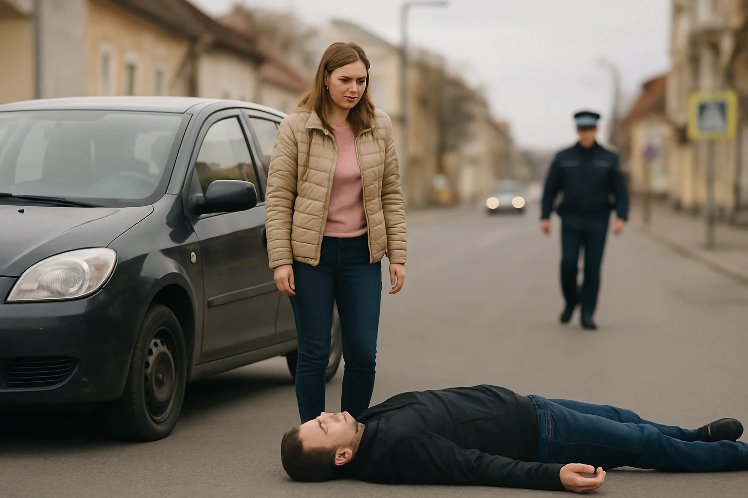 Șoferiță din Micula, identificată după accident în Satu Mare