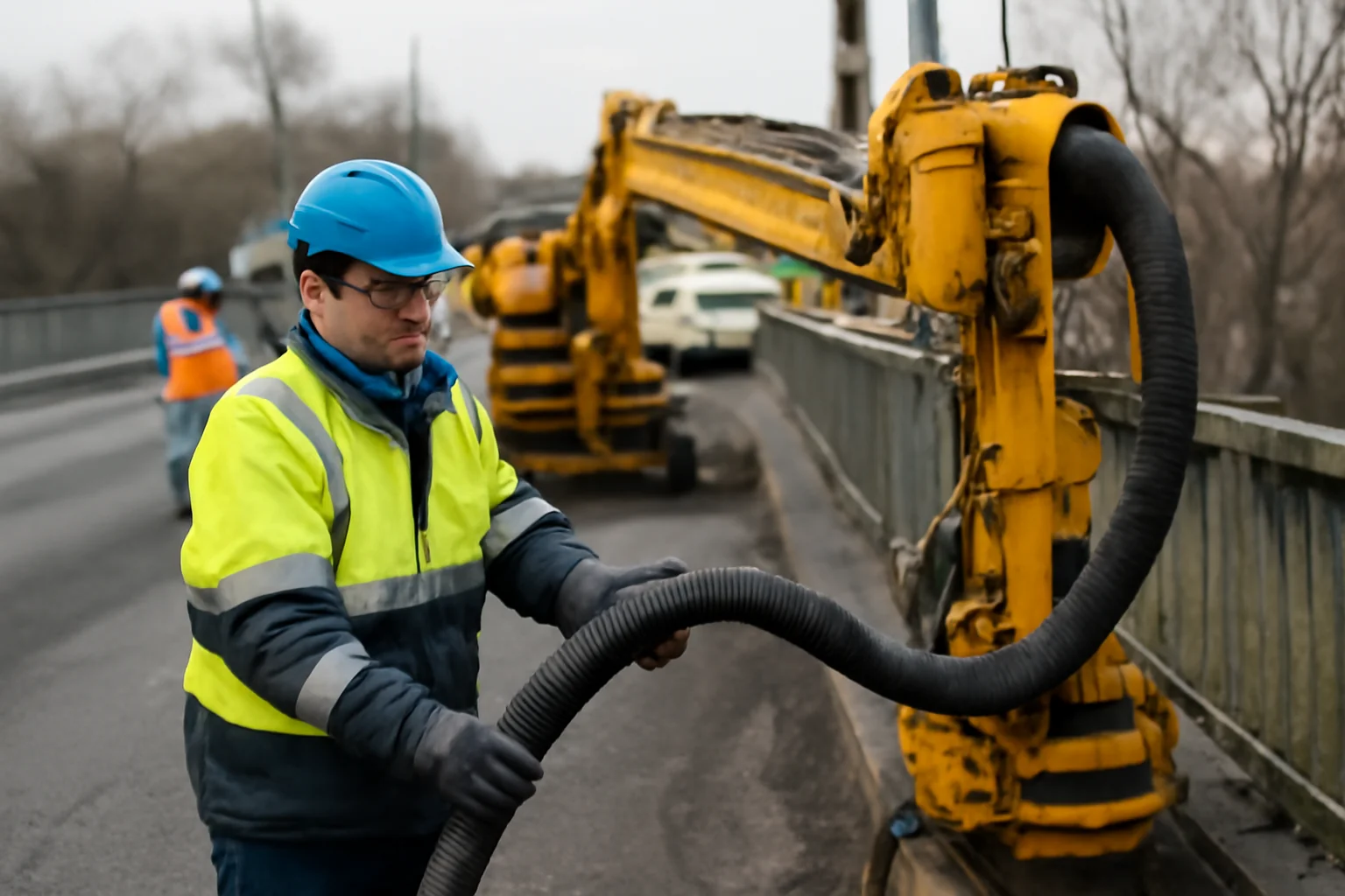 Soluție tehnologică de ultimă generație pe Podul Golescu pentru modernizarea rețelei de apă