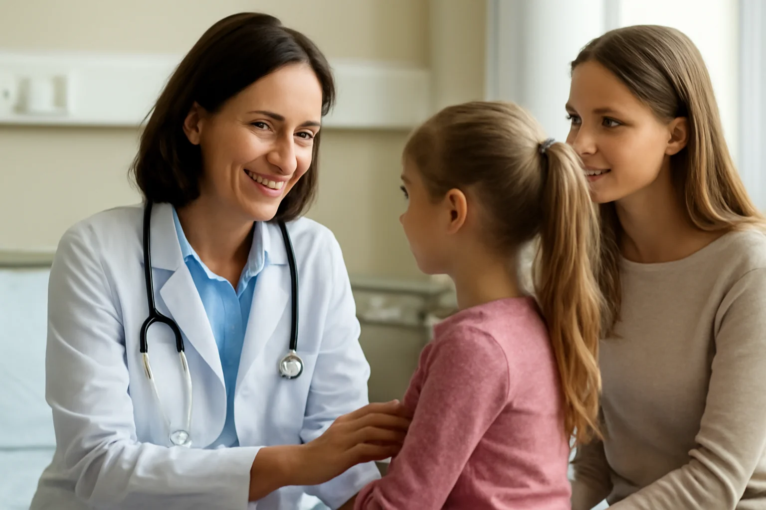 Spitalul Municipal Carei din Satu Mare anunță concurs pentru post de medic pediatru