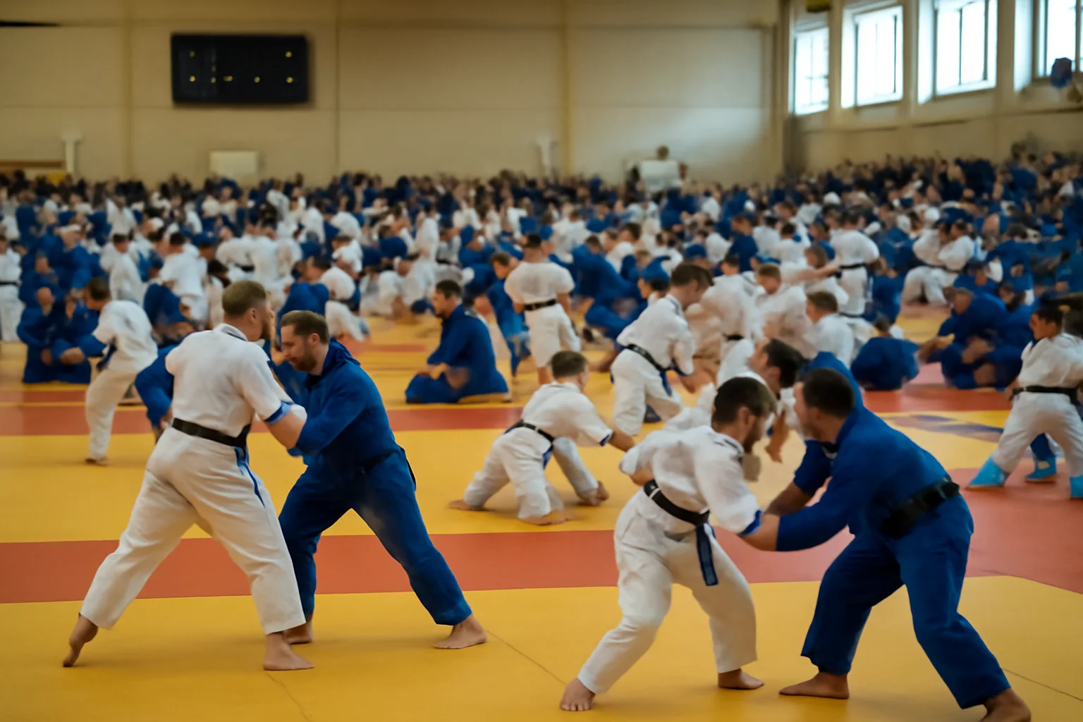 Stagiu internațional de judo la Satu Mare în ianuarie 2026, cu peste 500 de sportivi așteptați